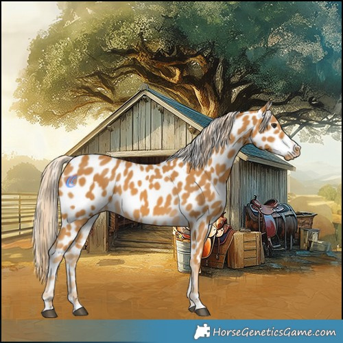 Horse Color:Palomino Appaloosa 