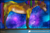 Horse Color:Painted Brown Mushroom 