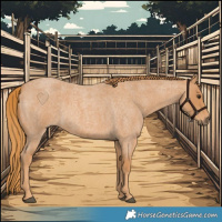 Horse Color:Red Roan 