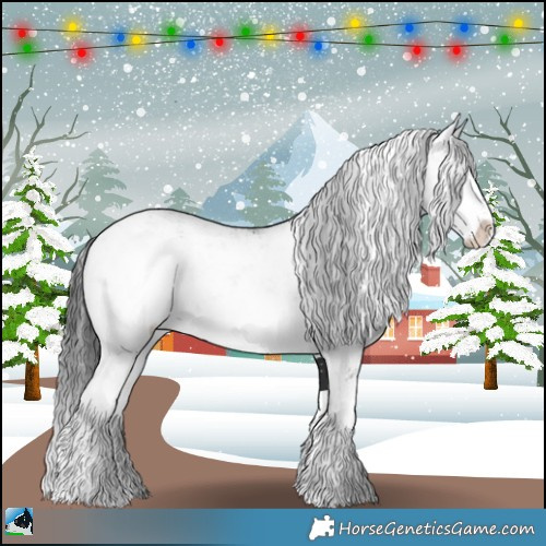 Horse Color:Brown Ice Sabino Rabicano 