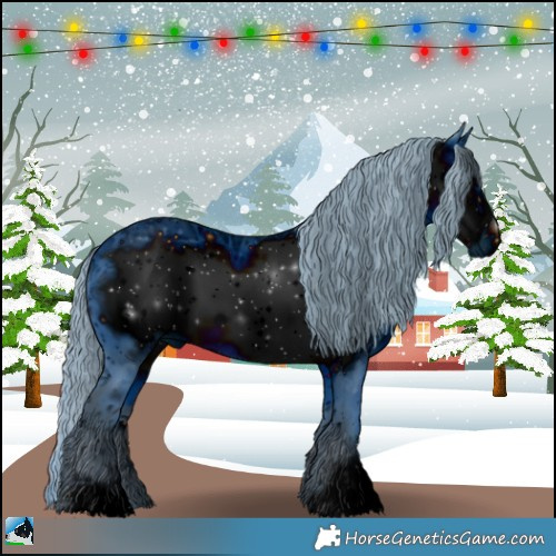 Horse Color:ERROR: UNKNOWN ANOMALY