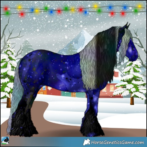 Horse Color:ERROR: UNKNOWN ANOMALY