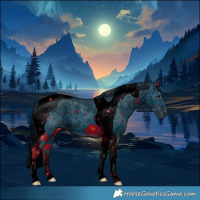 Horse Color:ERROR: UNKNOWN ANOMALY