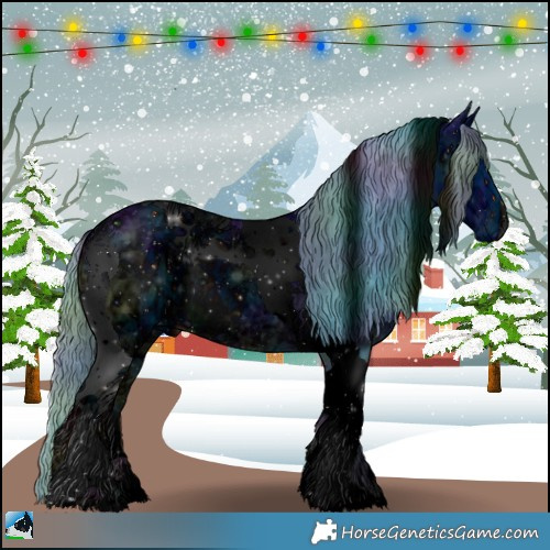 Horse Color:ERROR: UNKNOWN ANOMALY