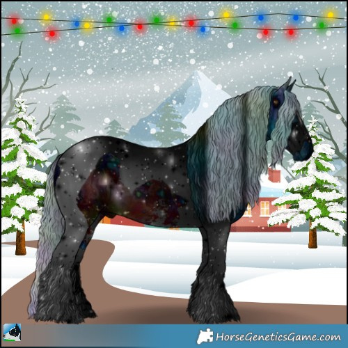 Horse Color:ERROR: UNKNOWN ANOMALY