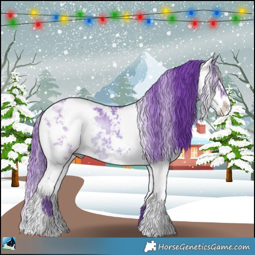 Horse Color:Watercolor Buckskin Dun Mushroom Sabino Rabicano 