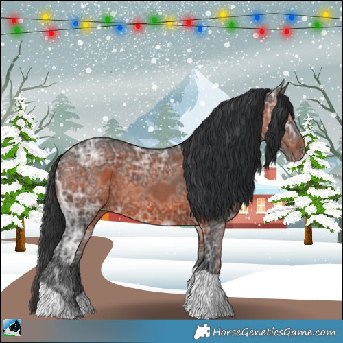 Horse Color:Brown Ice 