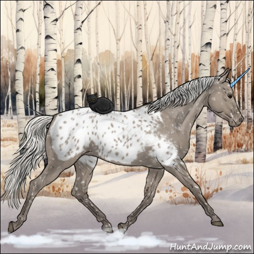 Horse Color:Silver Smoky Grullo Appaloosa 