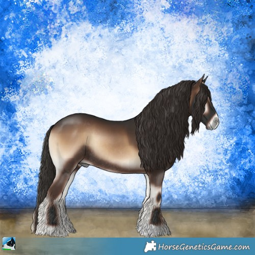 Horse Color:Liver Red Onyx Rabicano 
