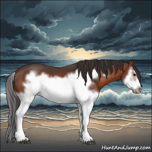 Horse Color:Brown Splash Frame 