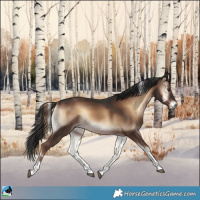 Horse Color:Liver Red Onyx Tobiano 