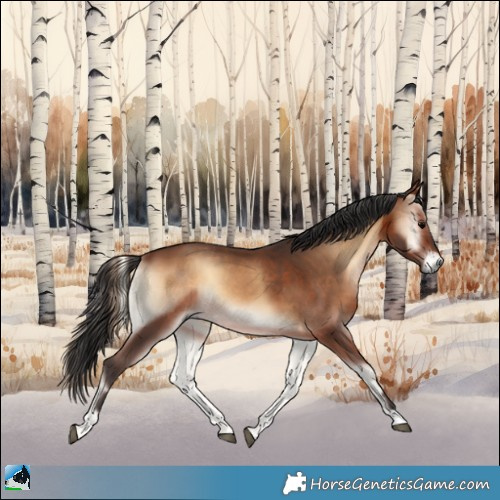 Horse Color:Brown Onyx