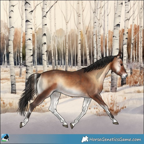 Horse Color:Brown Onyx 