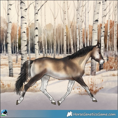 Horse Color:Brown Onyx 