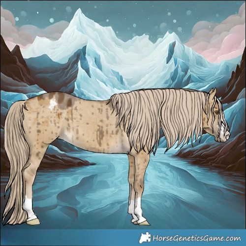 Horse Color:Chocolate Palomino Dun Mushroom Appaloosa Brindle 