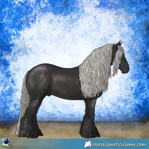 Horse Color:Liver Chestnut Mushroom Rabicano 