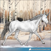 Horse Color:Liver Chestnut Frame 