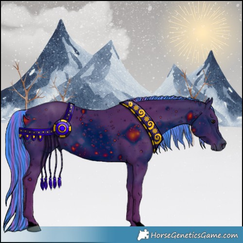 Horse Color:ERROR: UNKNOWN ANOMALY