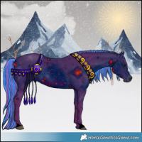 Horse Color:ERROR: UNKNOWN ANOMALY