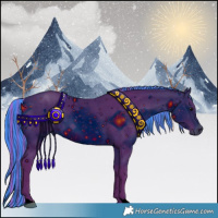 Horse Color:ERROR: UNKNOWN ANOMALY