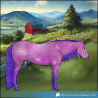 Horse Color:Watercolor Bay 