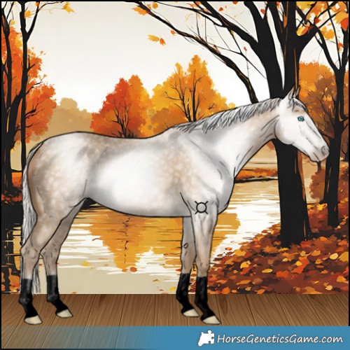 Horse Color:Gray Void Silver Smoky Black Pearl 
