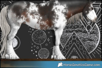 Horse Color:Gray Silver Brown Sabino Rabicano