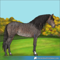 Horse Color:Bay Ice Mushroom 