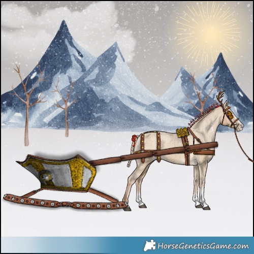 Horse Color:Chocolate Palomino Dun Sabino Appaloosa Brindle 