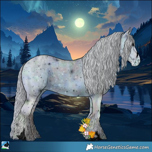 Horse Color:ERROR: UNKNOWN ANOMALY