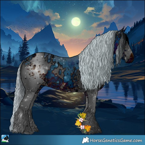 Horse Color:ERROR: UNKNOWN ANOMALY