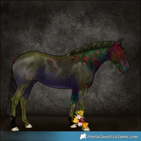 Horse Color:ERROR: UNKNOWN ANOMALY