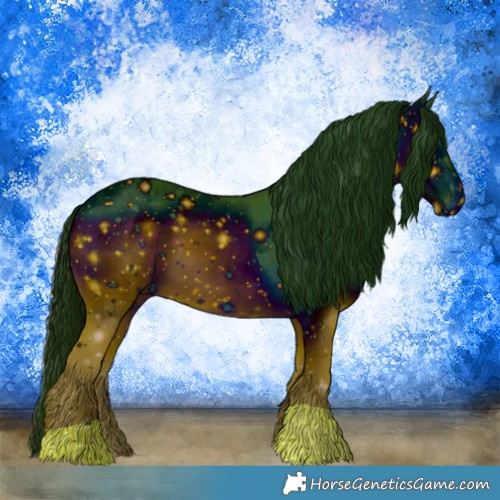 Horse Color:ERROR: UNKNOWN ANOMALY