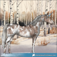 Horse Color:White Spotted Liver Red Dun Ice Mushroom Brindle 