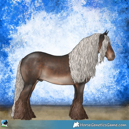 Horse Color:Liver Chestnut Mushroom 