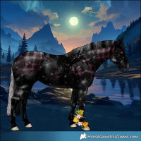 Horse Color:ERROR: UNKNOWN ANOMALY