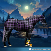 Horse Color:ERROR: UNKNOWN ANOMALY