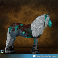 Horse Color:ERROR: UNKNOWN ANOMALY