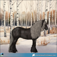 Horse Color:Liver Chestnut Ice Mushroom 