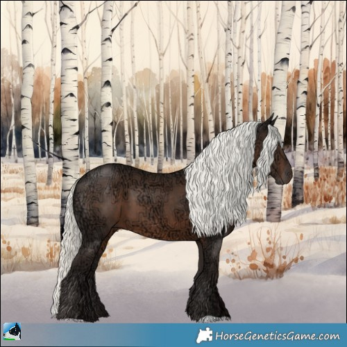 Horse Color:Liver Chestnut Ice Mushroom