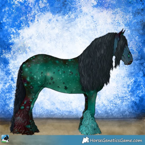 Horse Color:ERROR: UNKNOWN ANOMALY