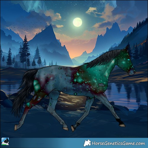 Horse Color:ERROR: UNKNOWN ANOMALY