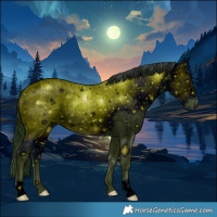Horse Color:ERROR: UNKNOWN ANOMALY