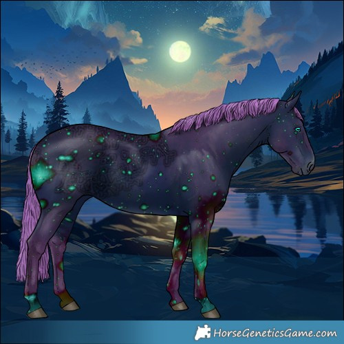 Horse Color:ERROR: UNKNOWN ANOMALY