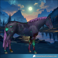 Horse Color:ERROR: UNKNOWN ANOMALY