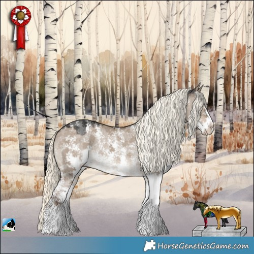 Horse Color:Liver Red Dun Mushroom Sabino Rabicano 