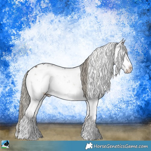 Horse Color:Liver Red Dun Mushroom Sabino Rabicano 