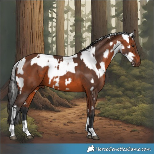 Horse Color:Brown Appaloosa  and Bay 