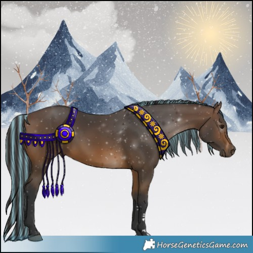 Horse Color:Painted Bay 