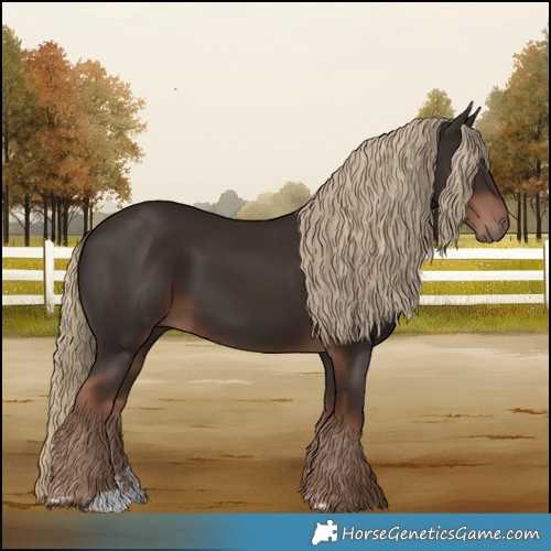 Horse Color:Liver Chestnut  and Liver Chestnut 